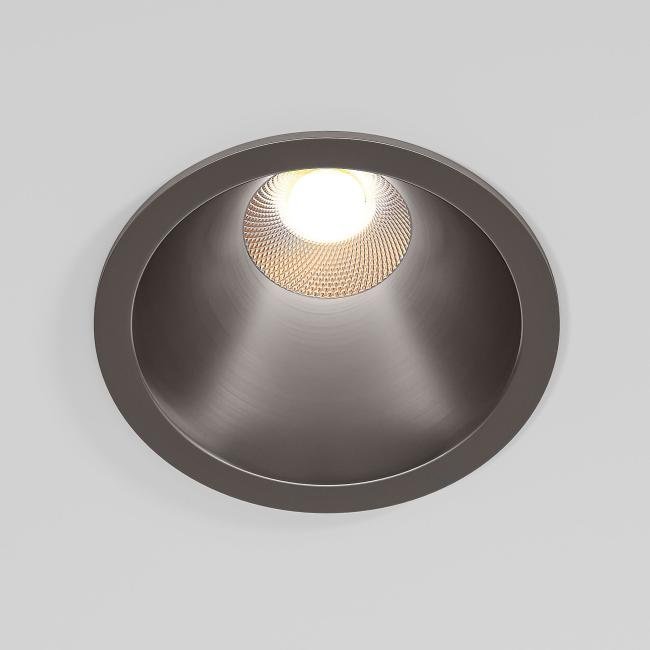 25071/LED 15W 4000K титан Встраиваемый светильник Elektrostandard Forte 25071/LED 15W 4000K титан