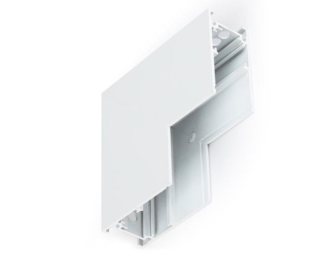 Коннектор угловой внутренний для накладного шинопровода Magnetic Ambrella Track System GL3377