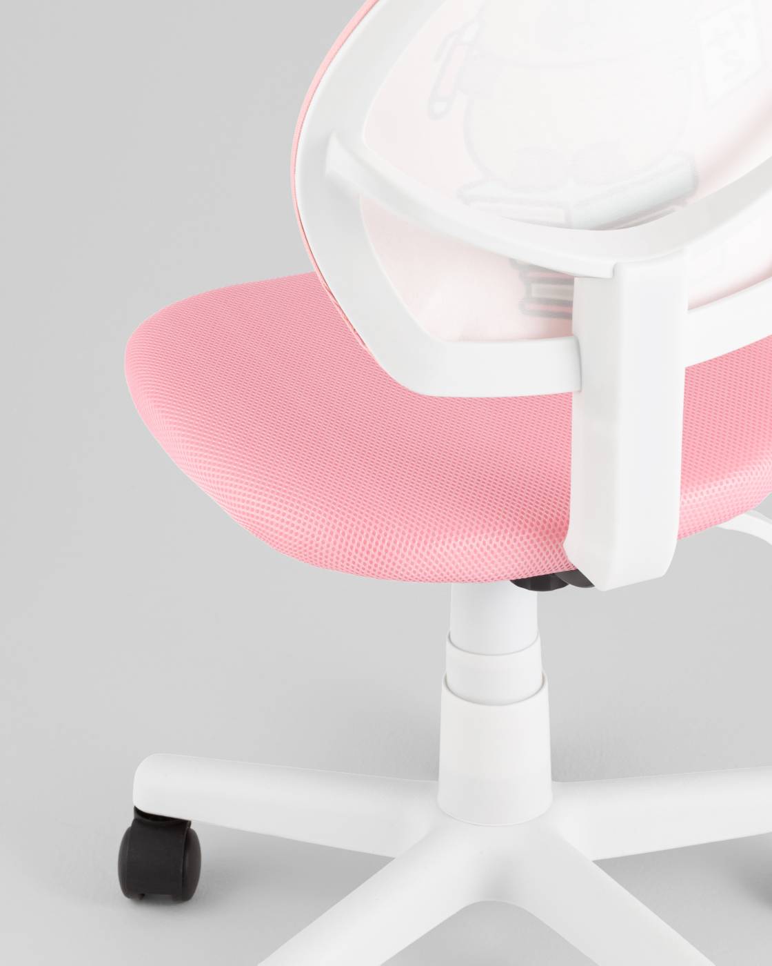 5256D-W pink XSD-8 Study Офисное кресло Stool Group 5256D-W pink XSD-8 Study