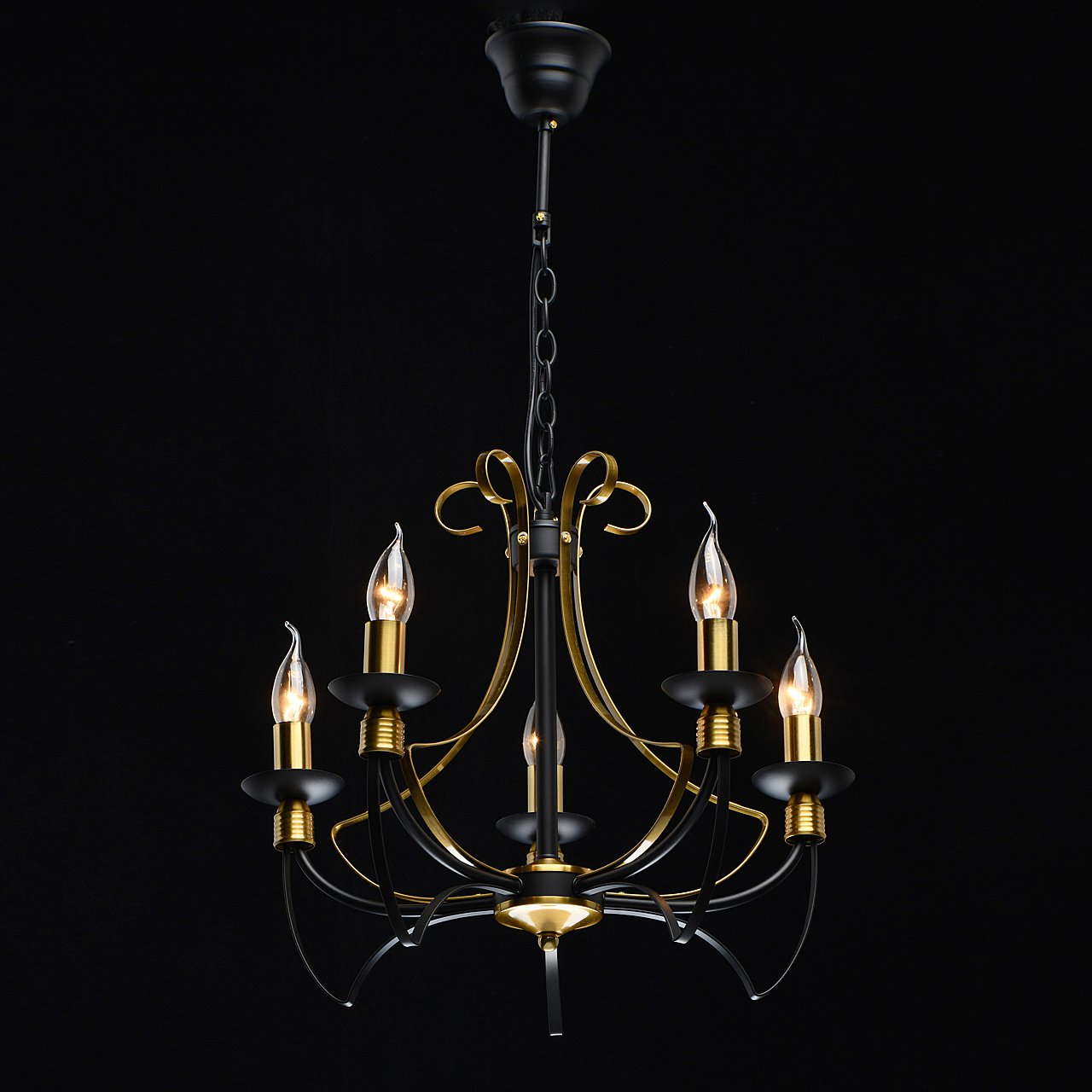 683013705 Подвесная люстра De Markt Свеча 683013705