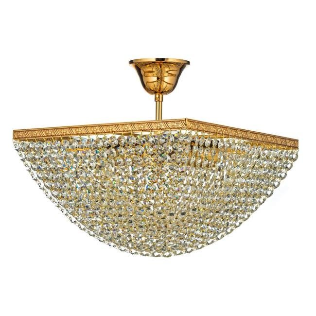 Nobile E 1.3.30.502 G Потолочная хрустальная люстра Arti Lampadari Nobile Nobile E 1.3.30.502 G