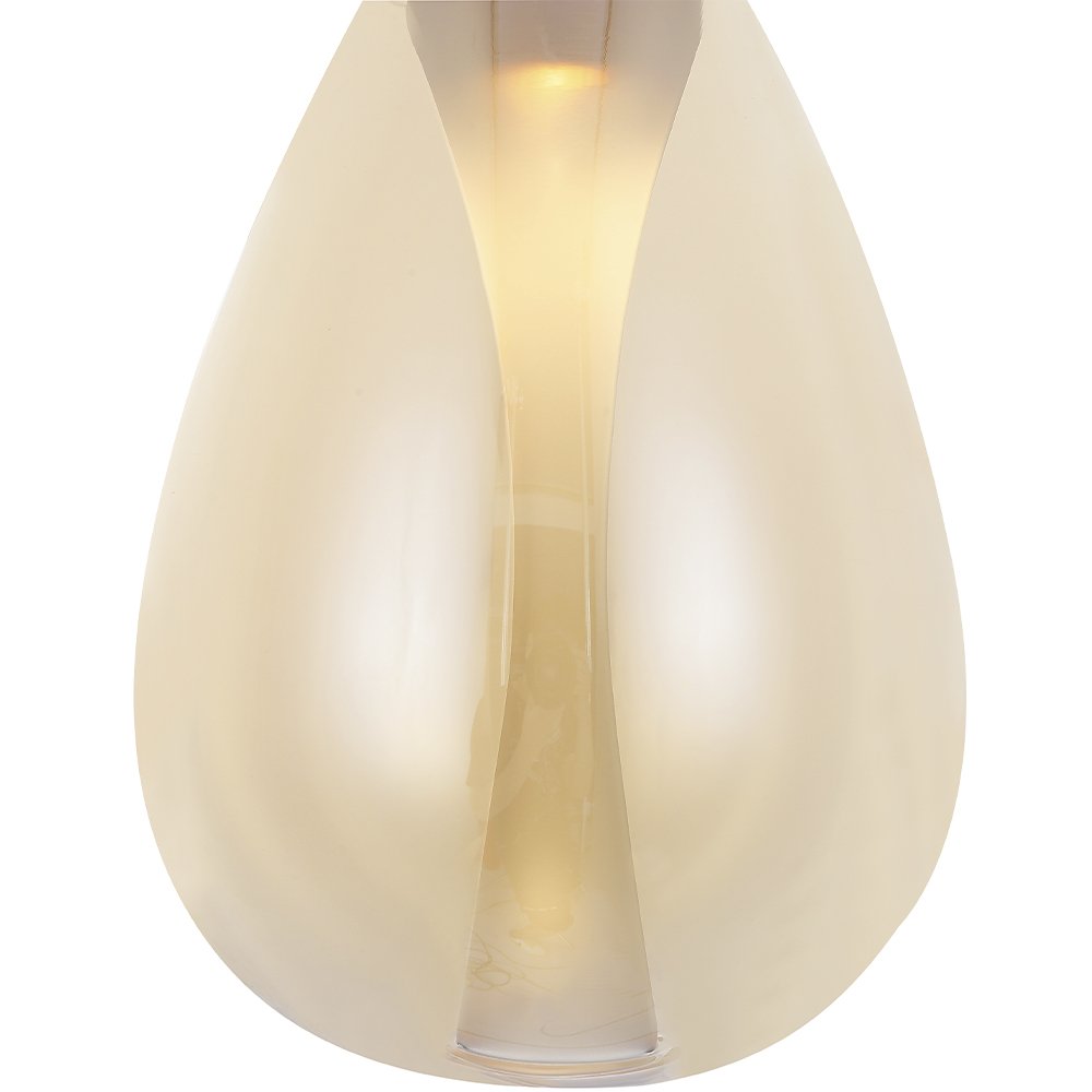 GAUDI SP4W LED AMBER Светильник подвесной Crystal Lux Gaudi GAUDI SP4W LED AMBER