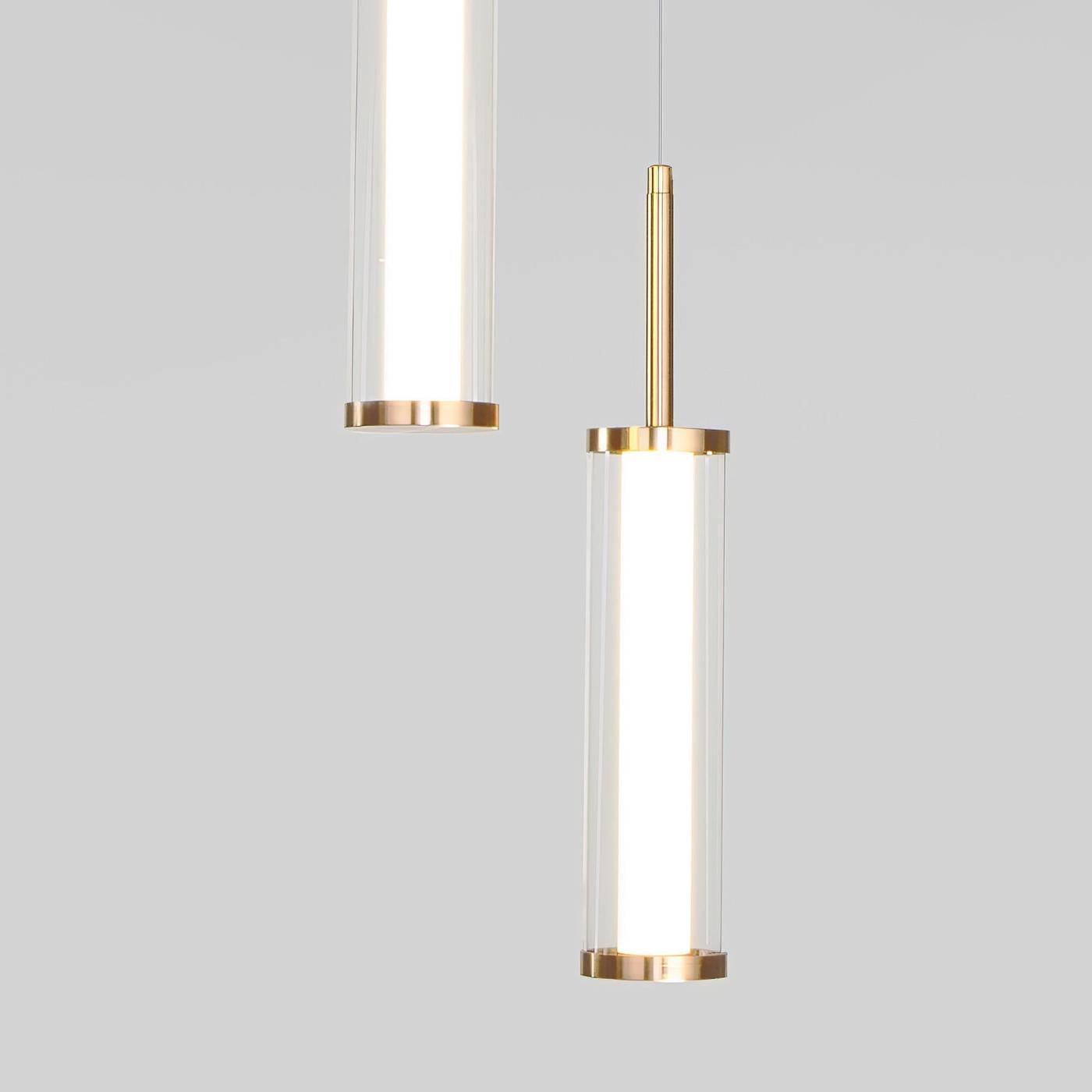 50386/3 LED латунь Светильник подвесной Eurosvet Stark 50386/3 LED латунь