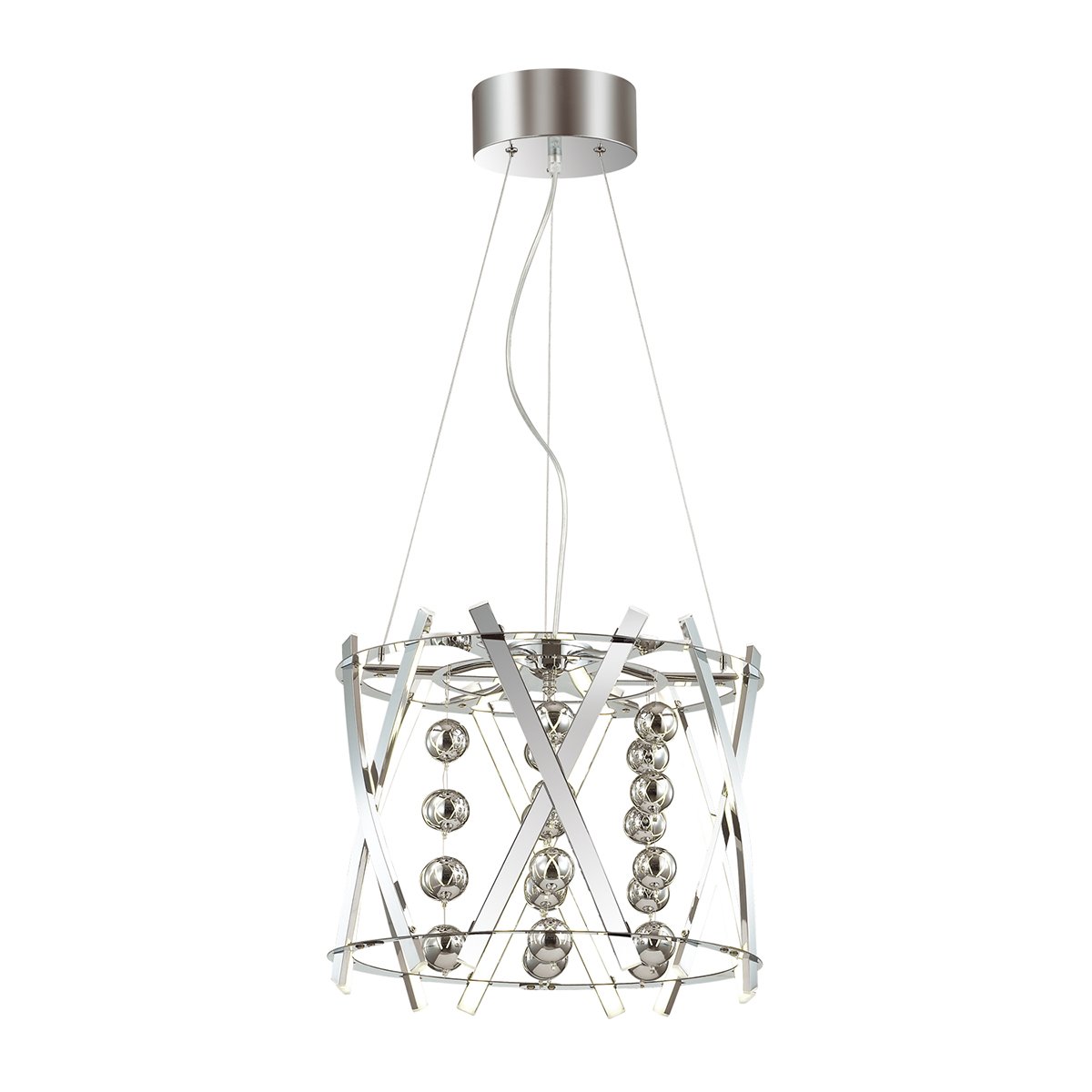 4094/60L Подвесная светодиодная люстра Brion Odeon Light 4094/60L