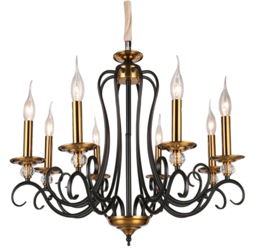 Подвесная люстра Мелодия Света 000067342