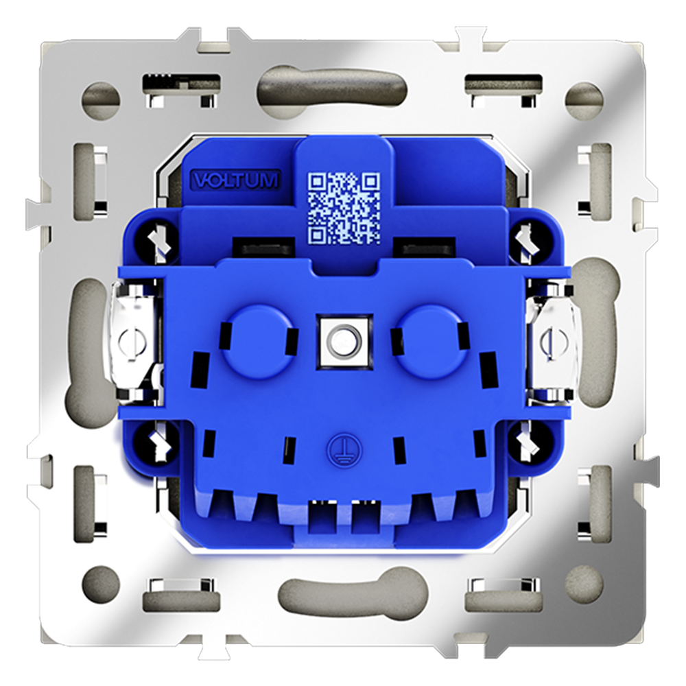 Розетка Voltum S70 VLS040305