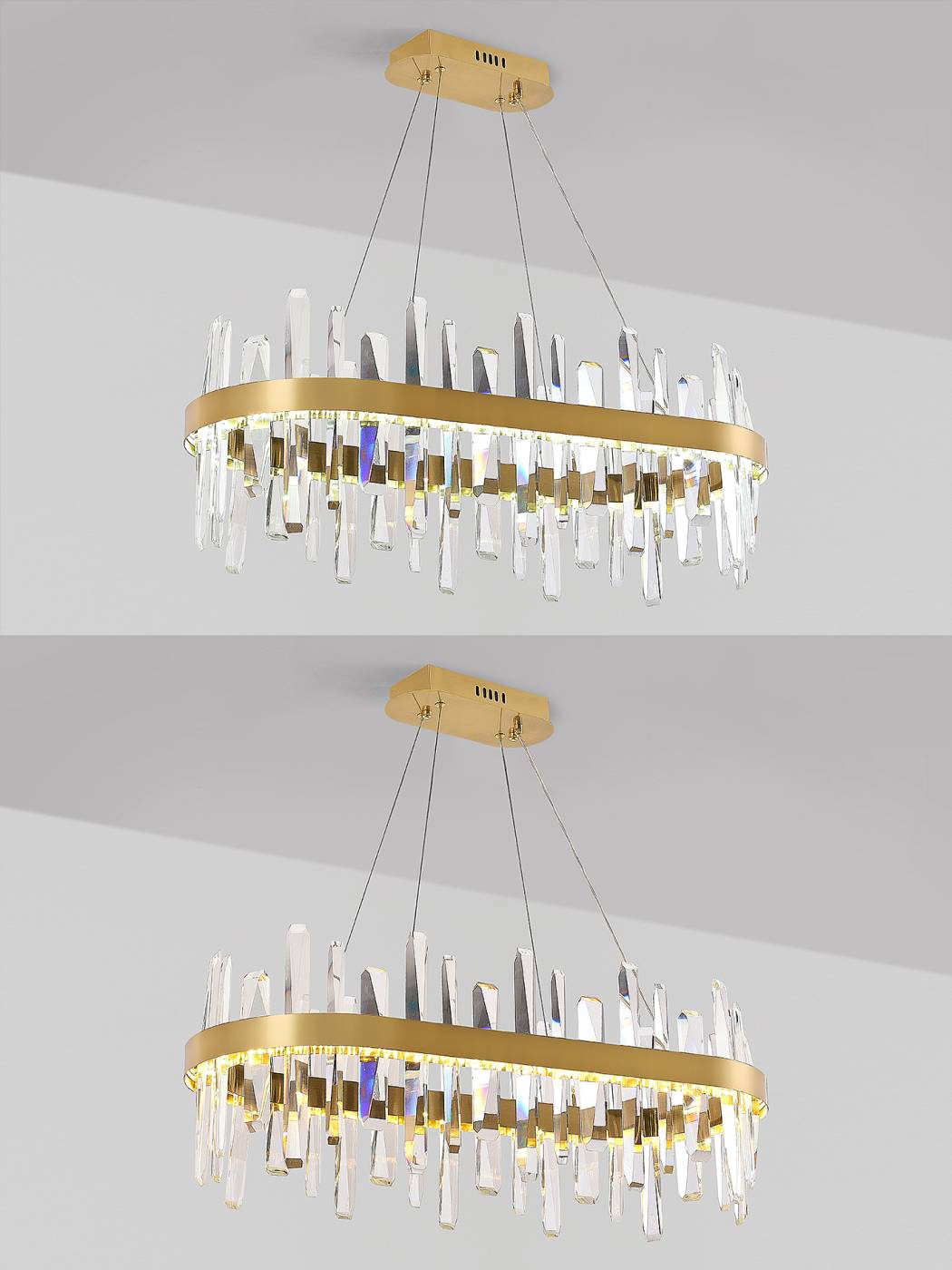 Подвесная люстра Natali Kovaltseva Smart Нимбы LED LAMPS 81258