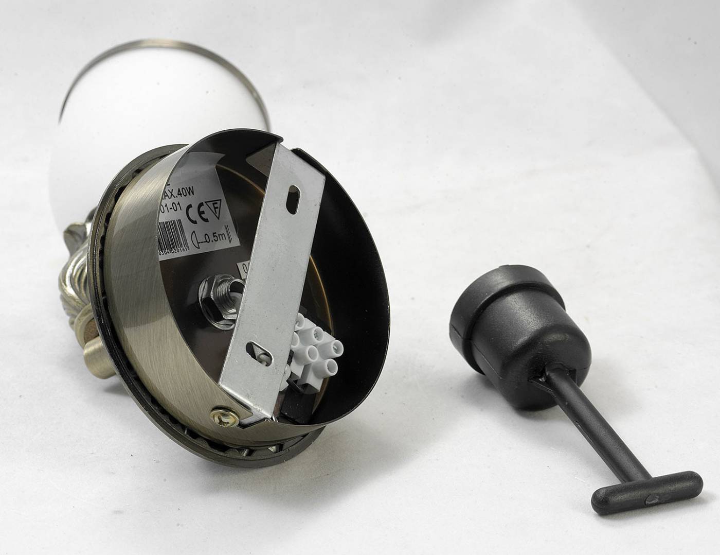 Настенное бра Lussole GRLSL-7301-01