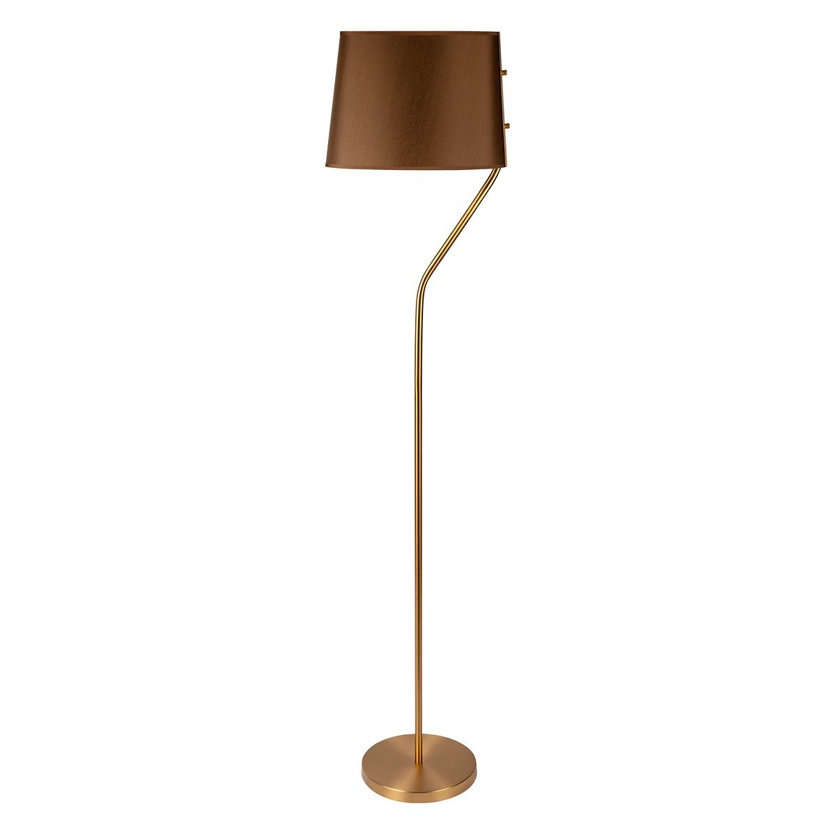 10527F Brass Торшер напольный Hilton Loft It 10527F Brass