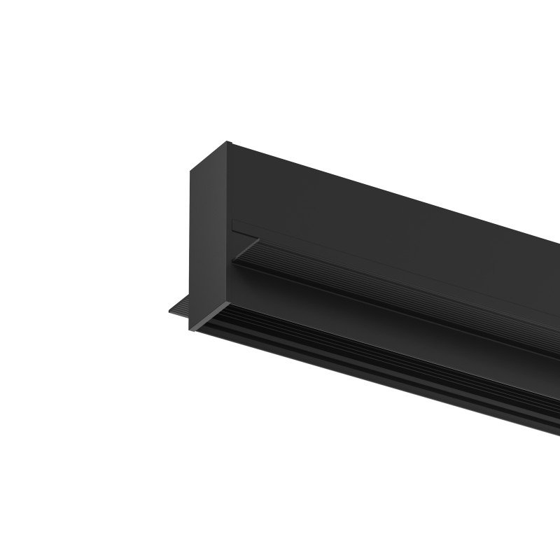 Шинопровод SMART SLIM HIDE | СМАРТ СЛИМ ХАЙД Denkirs TR2433-BK