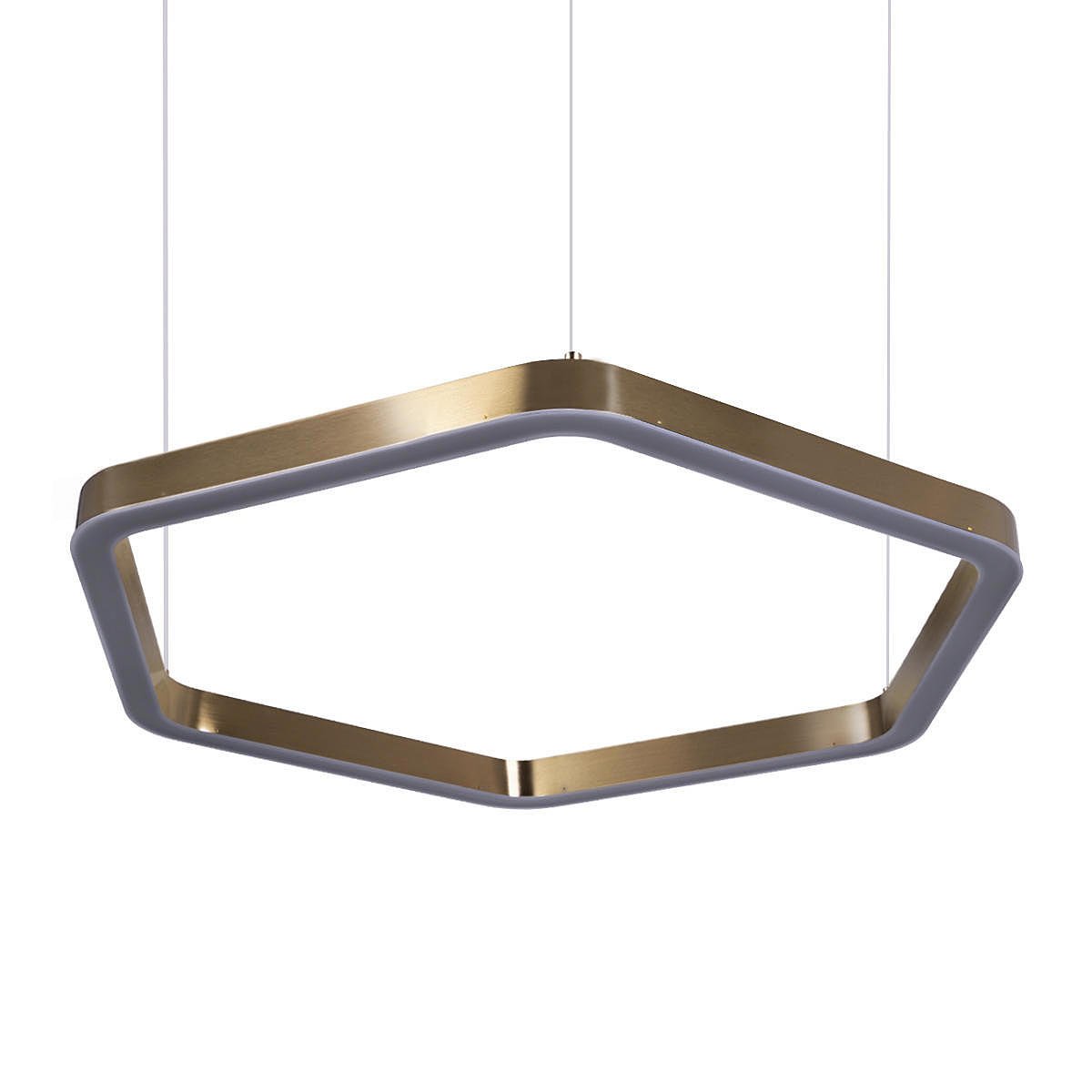10243M Gold Подвесная люстра Loft It Titanium 10243M Gold