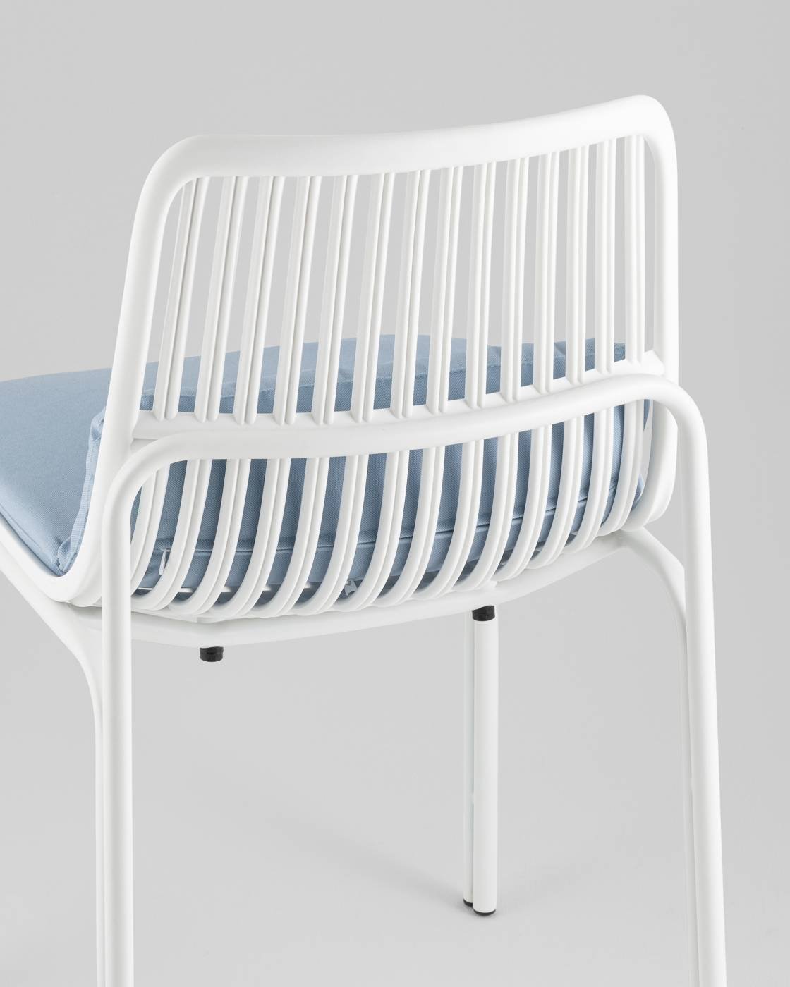Обеденный стул Stool Group D-012S white