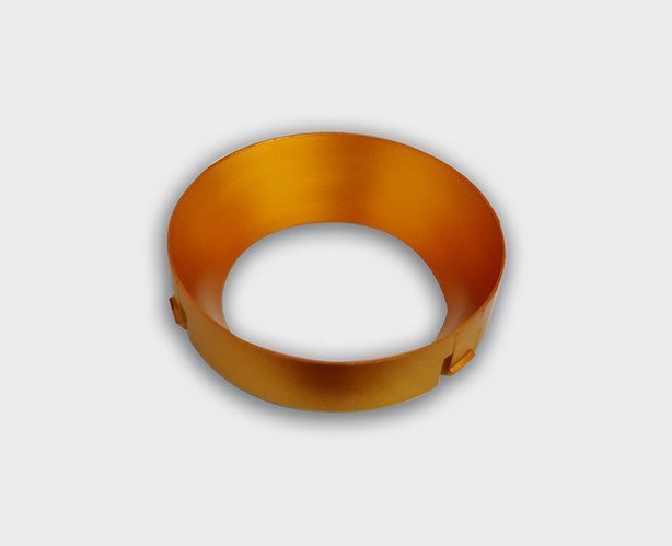 Ring for 10W gold Внутренняя сменная вставка для светильника TR 3006 Italline Largo mini Ring for 10W gold