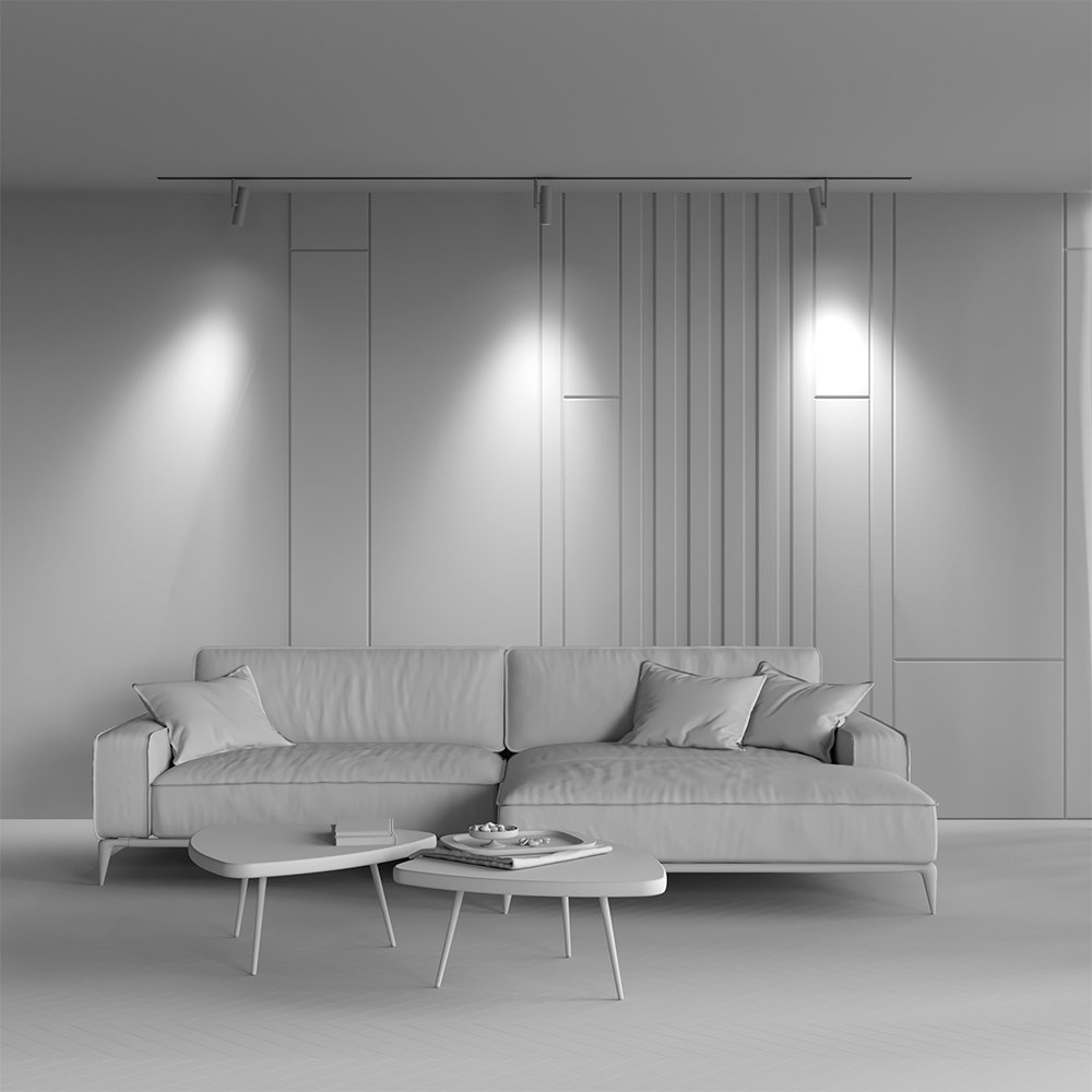 TR005-2-12W3K-BW Трековый светильник Maytoni Elti Exility TR005-2-12W3K-BW