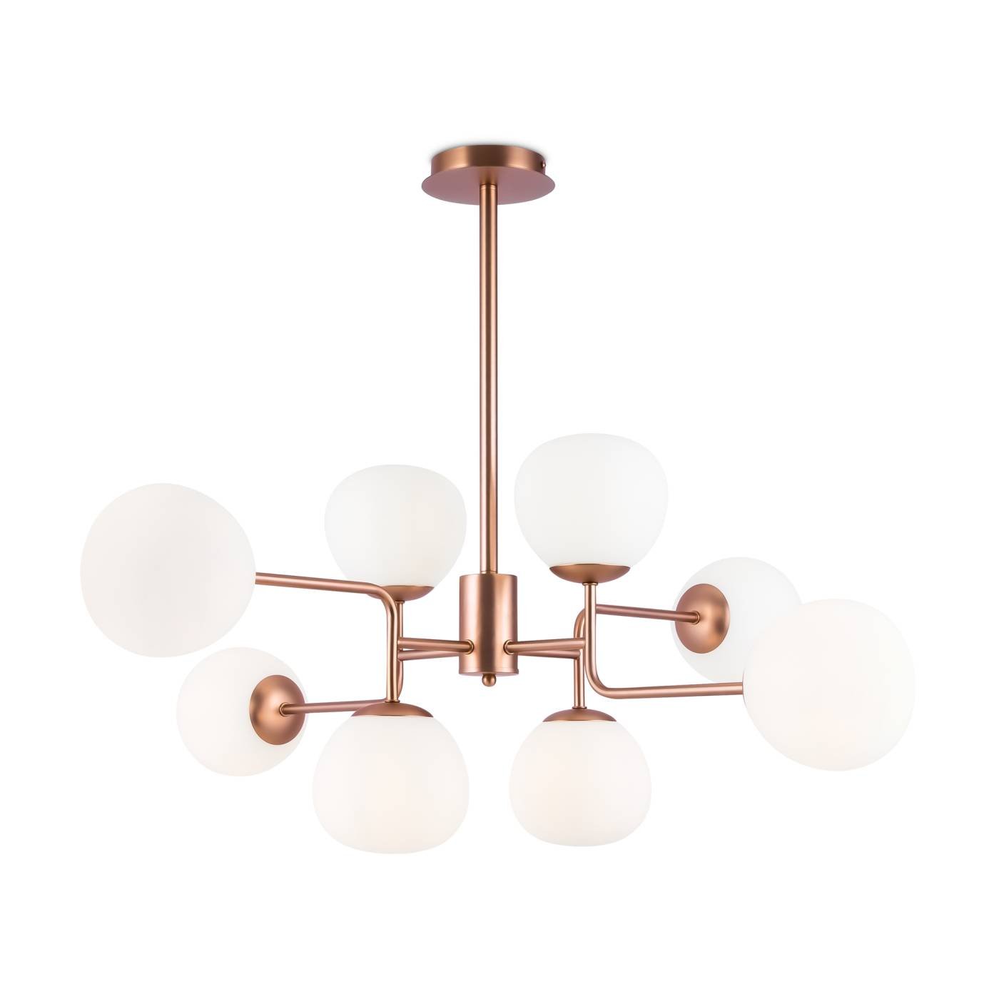 Люстра на штанге Maytoni Erich MOD221-PL-08-G