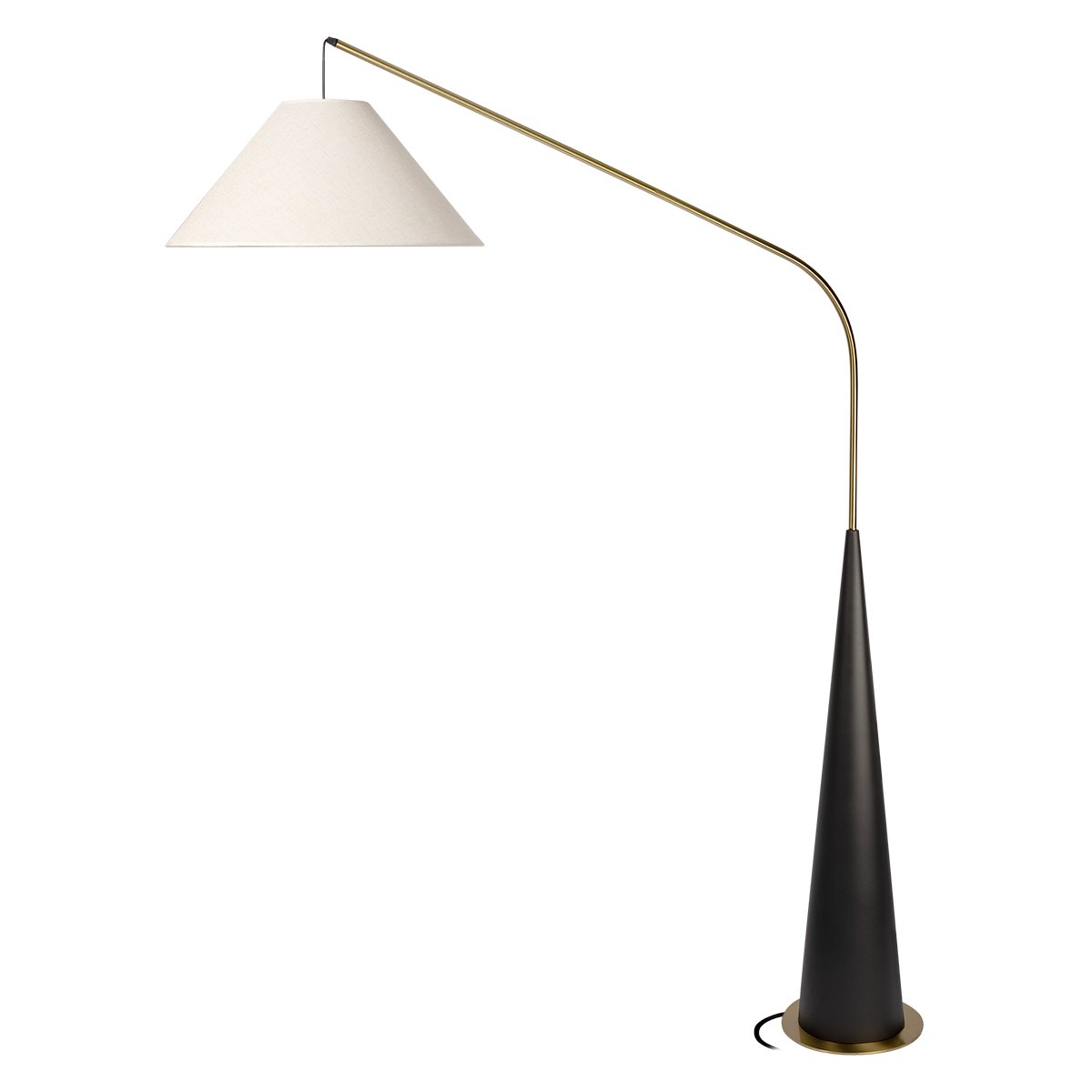 10570F Black Торшер напольный Bobbie Loft It 10570F Black