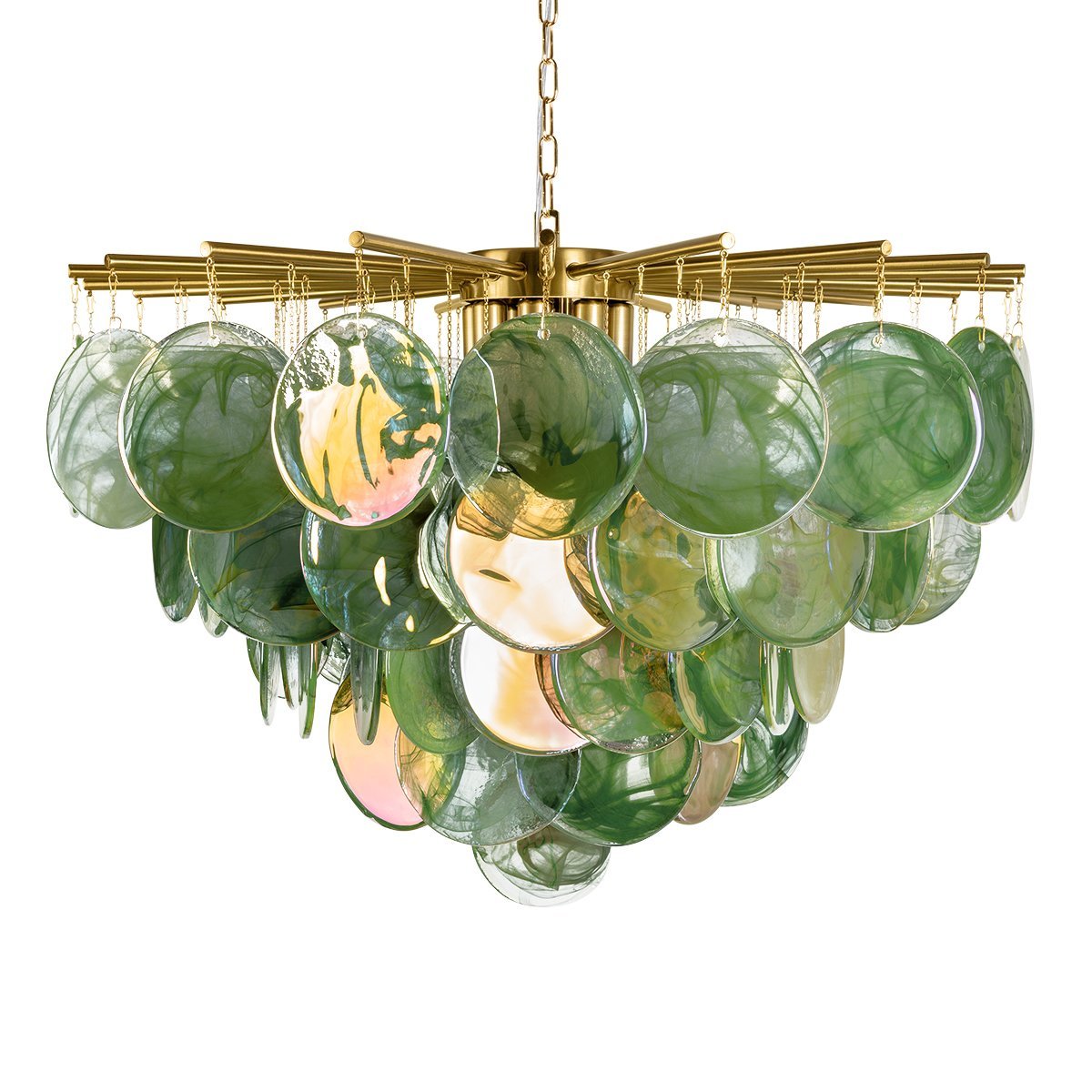 10492/800 Green Подвесная люстра Lolly Loft It 10492/800 Green