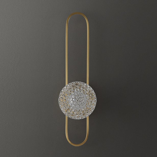 224085-23 Настенный светильник ImperiumLoft Hoop-B-Wall01 224085-23