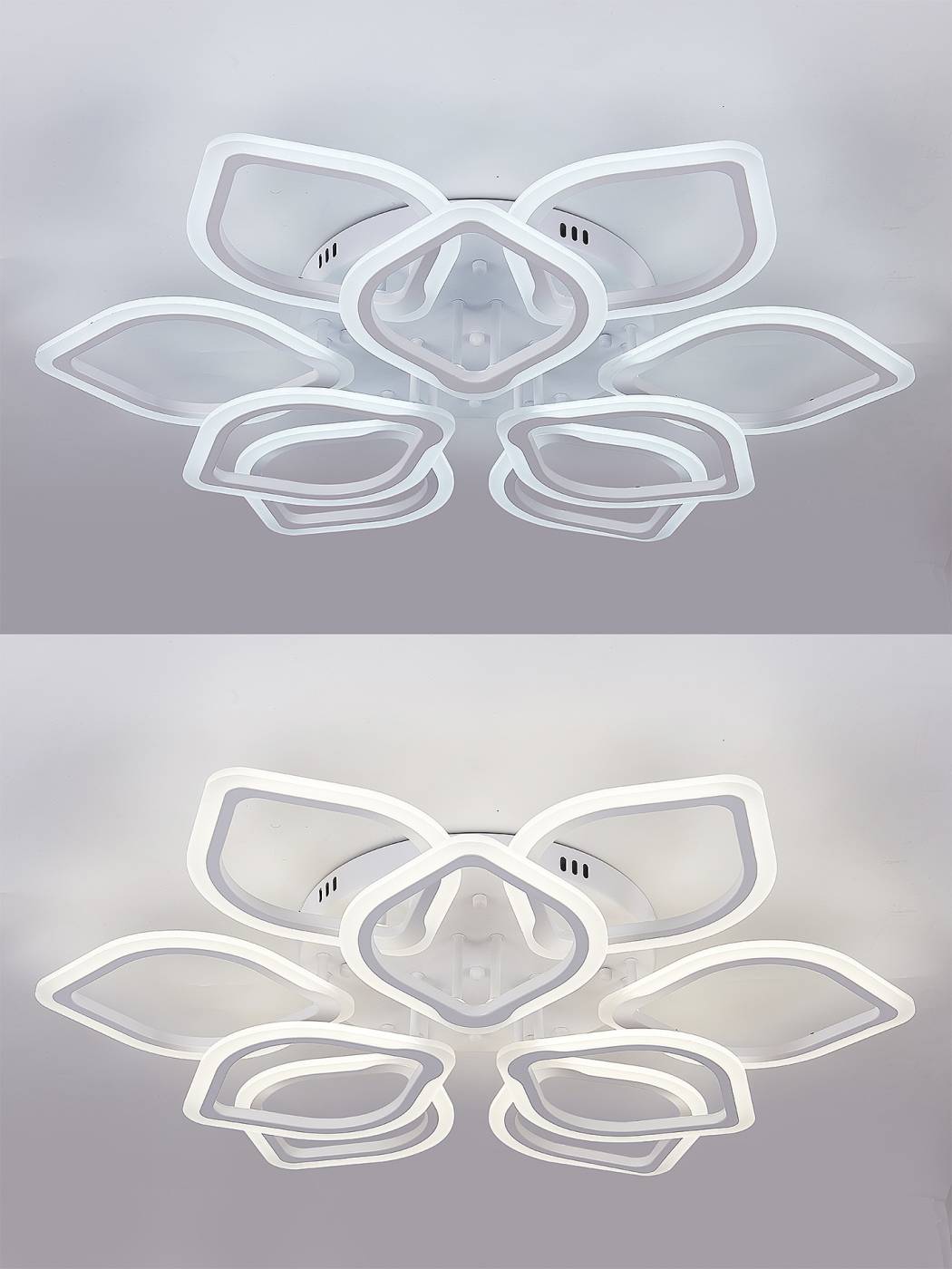 Потолочная люстра Natali Kovaltseva LEDLIGHT LED LAMPS 81168