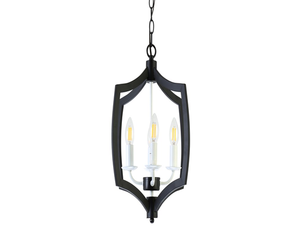 LU-61000/4-E14-Bk Подвесная люстра Elvan 61000 LU-61000/4-E14-Bk