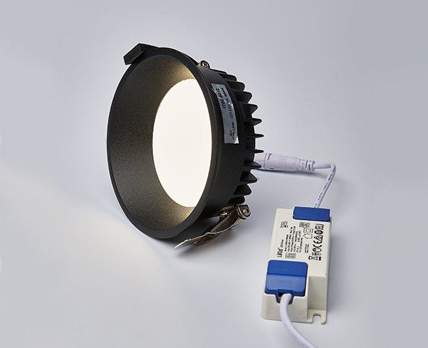 IT06-6012 black 3000K Встраиваемый светильник Italline kupol IT06-6012 black 3000K