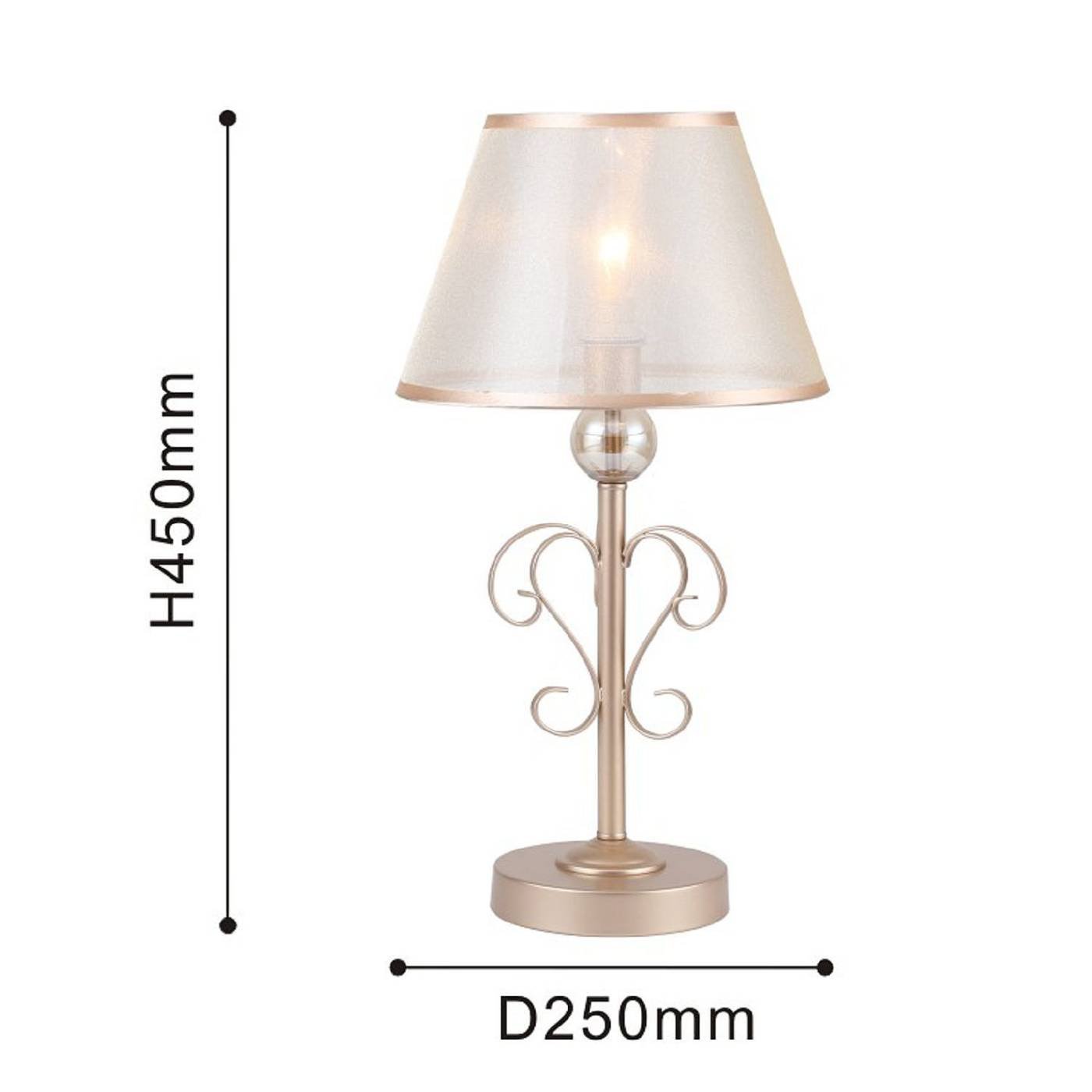 2553-1T Настольная лампа Favourite Teneritas 2553-1T