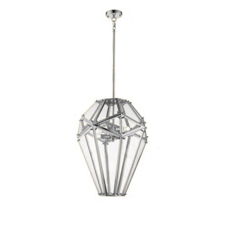 KG0809P-8 chrome Подвесная люстра Delight Collection KG0809 KG0809P-8 chrome