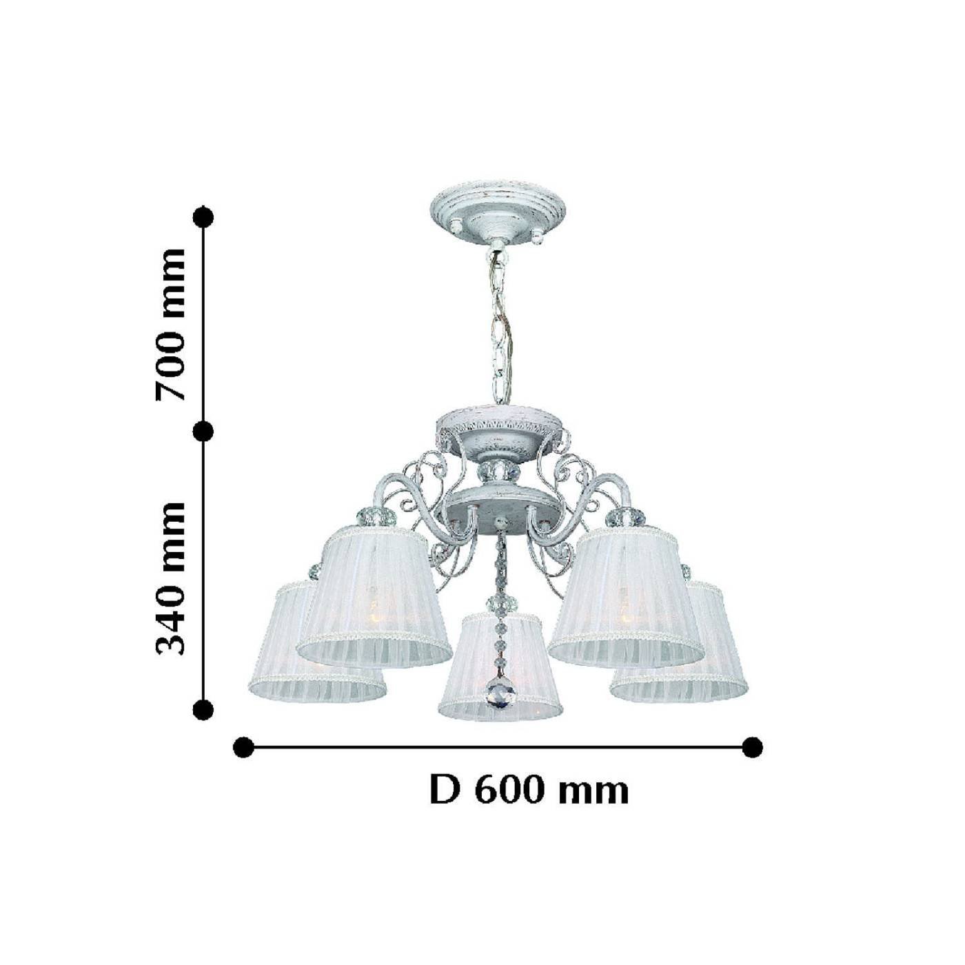 2150-5PC Подвесная люстра F-Promo Amanda 2150-5PC