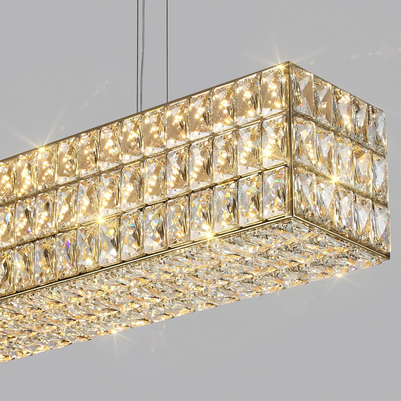 Подвесная люстра Odeon Light Panta 4926/48L