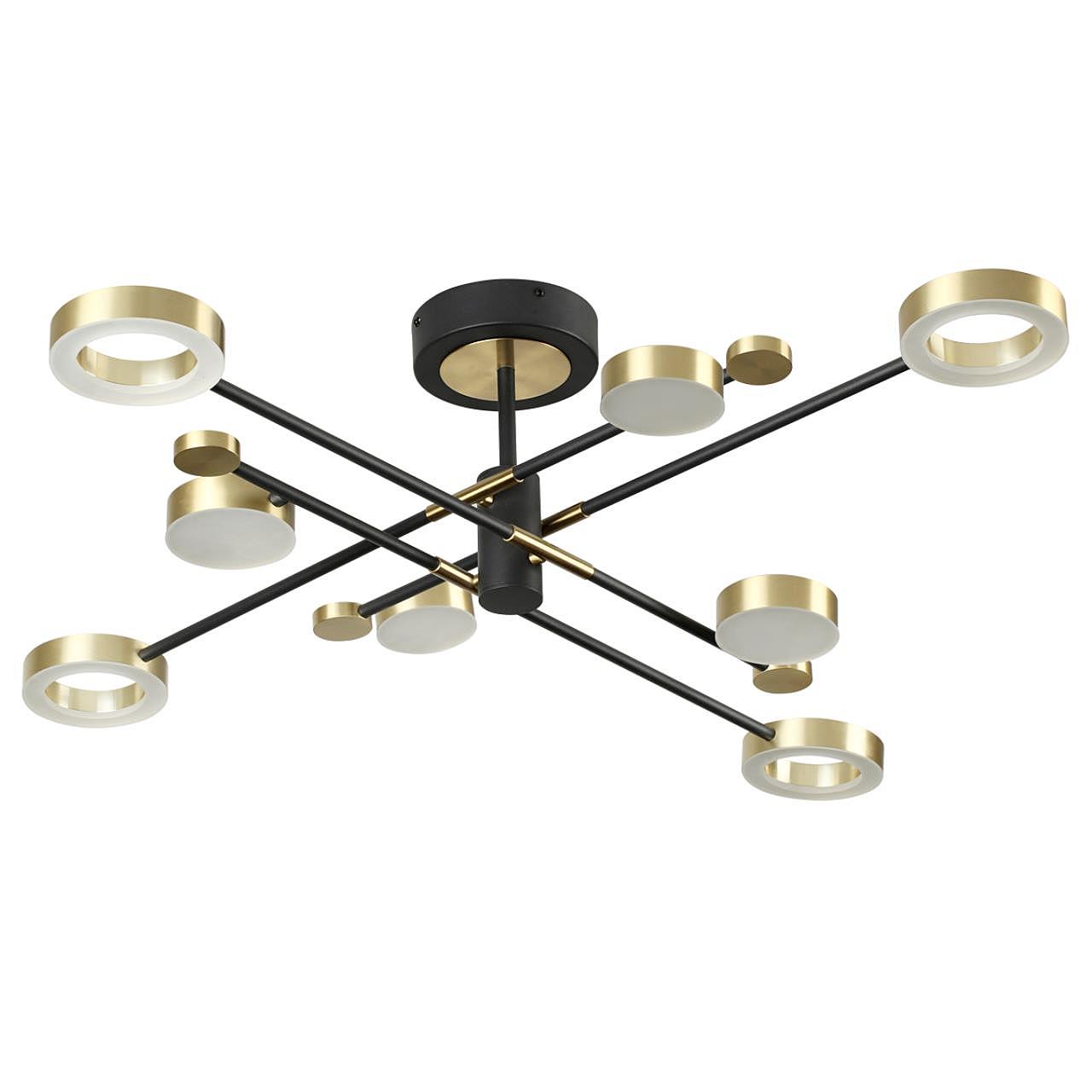 4321/63CL Потолочная люстра Odeon Light Denzel 4321/63CL