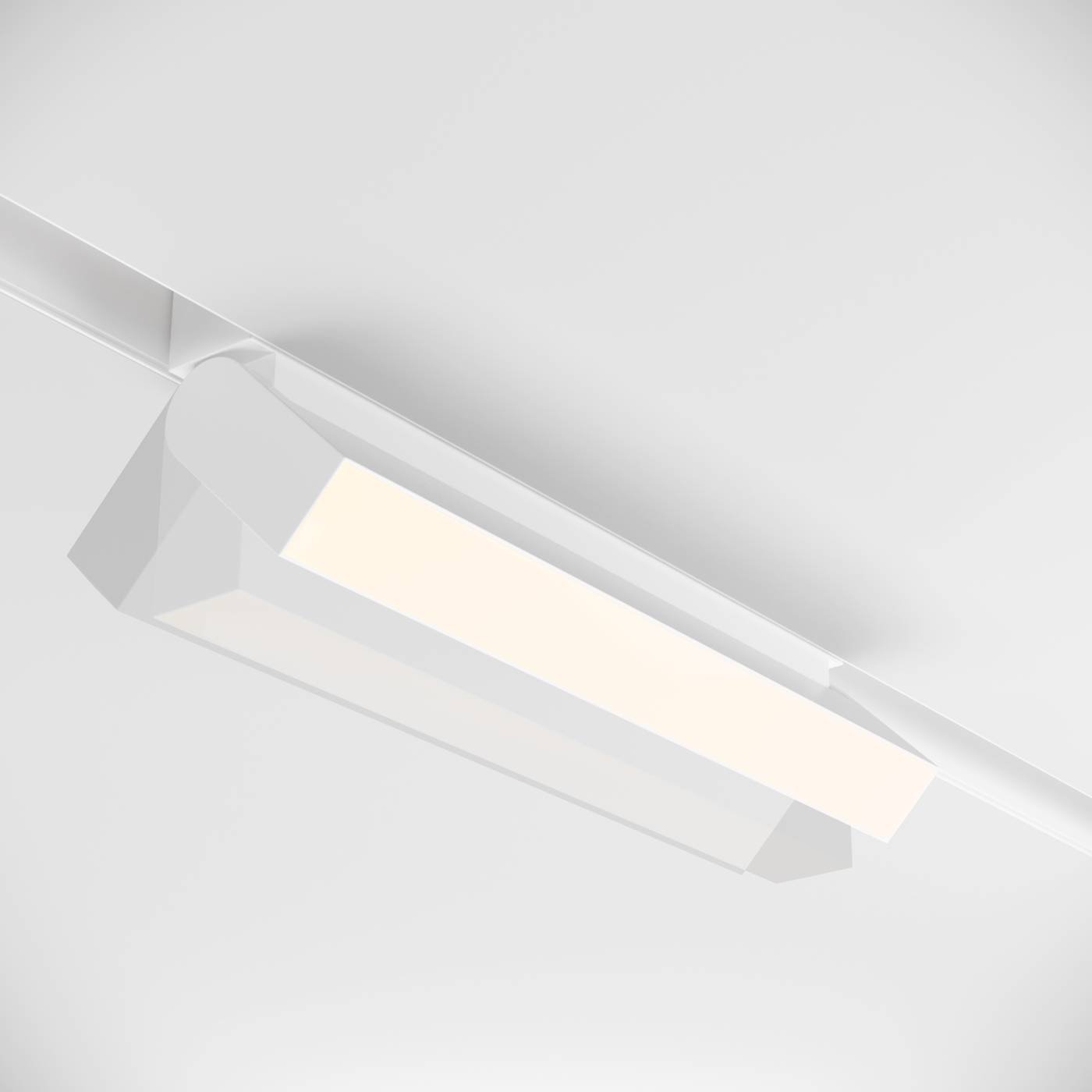 TR013-2-20W4K-W Трековый светильник Maytoni Basis Rot Gravity TR013-2-20W4K-W