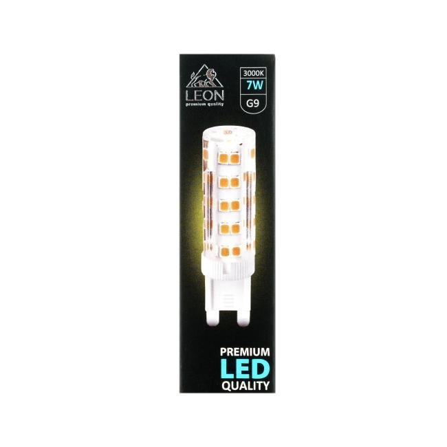 Светодиодная лампа LEON LE-G9-7W-3000K