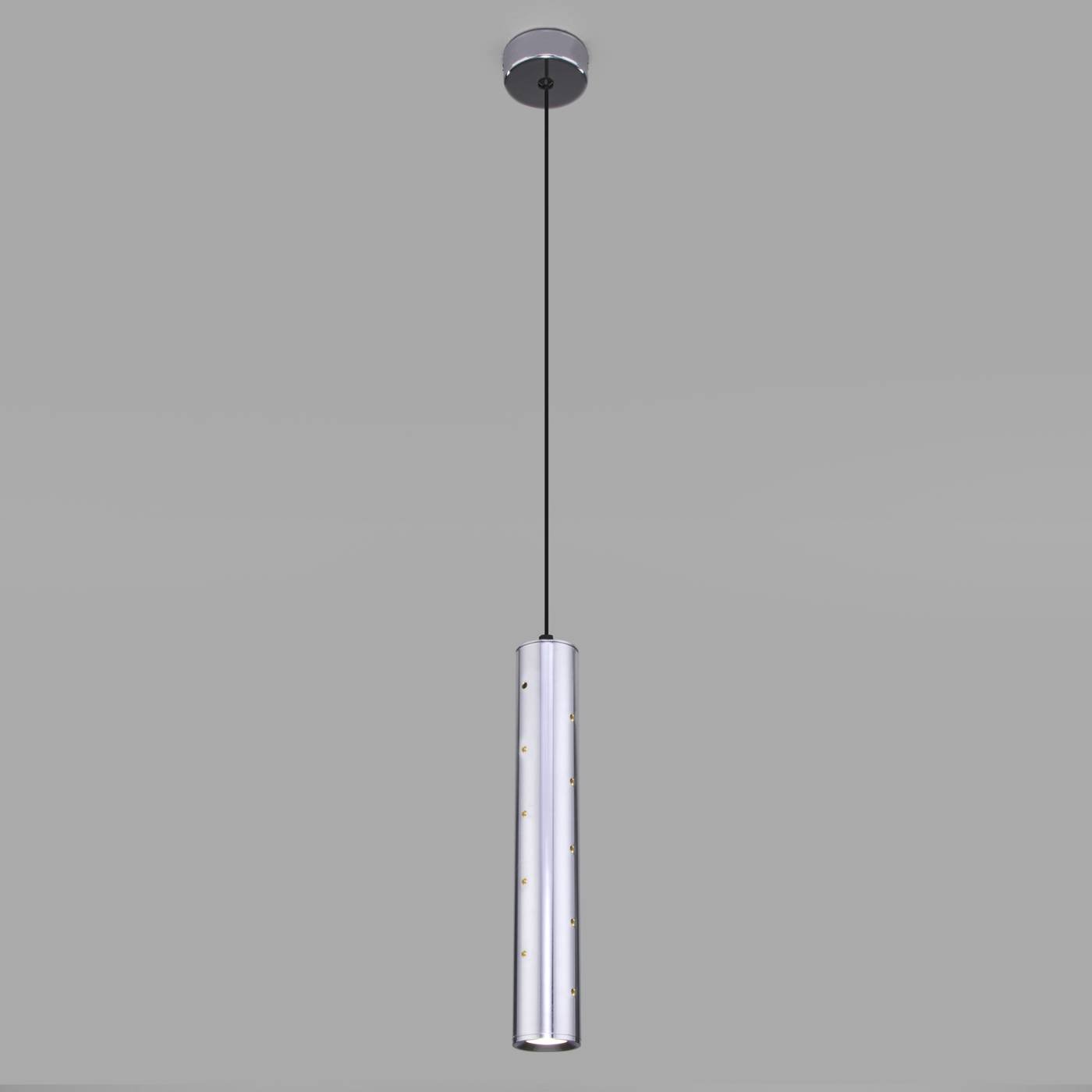 Светильник подвесной Elektrostandard Bong 50214/1 LED хром