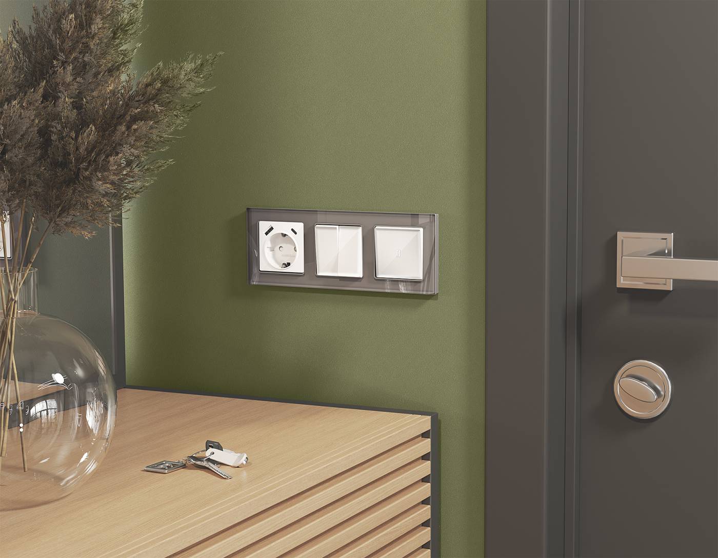 Выключатель Ambrella Volt ALFA MA103030