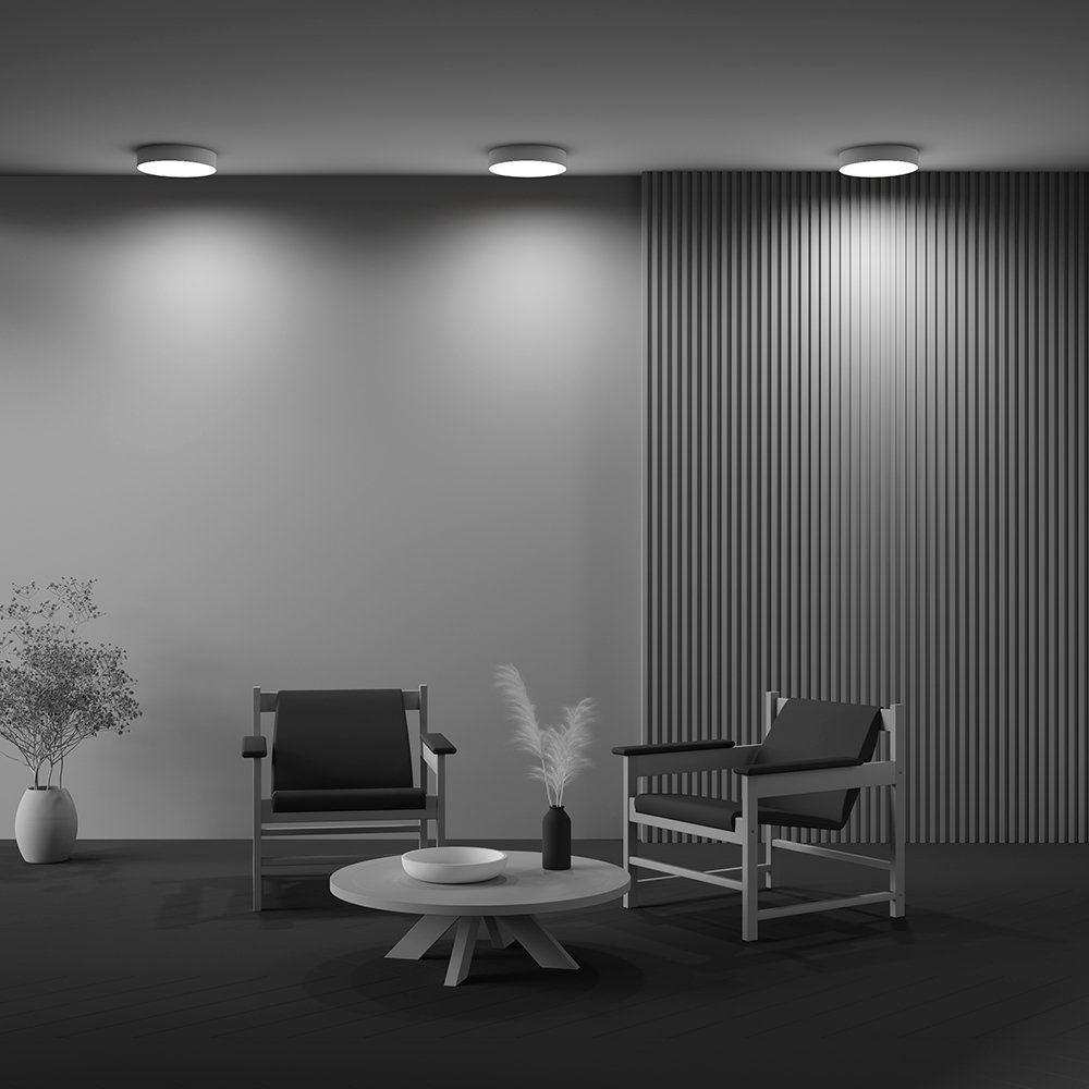 C032CL-36W4K-RD-W Светильник потолочный Maytoni Zon C032CL-36W4K-RD-W