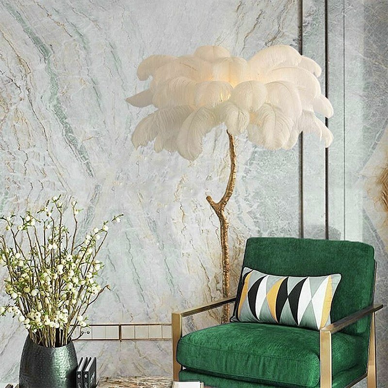 L03441 Торшер L'Arte Luce Luxury Feather Lamp L03441