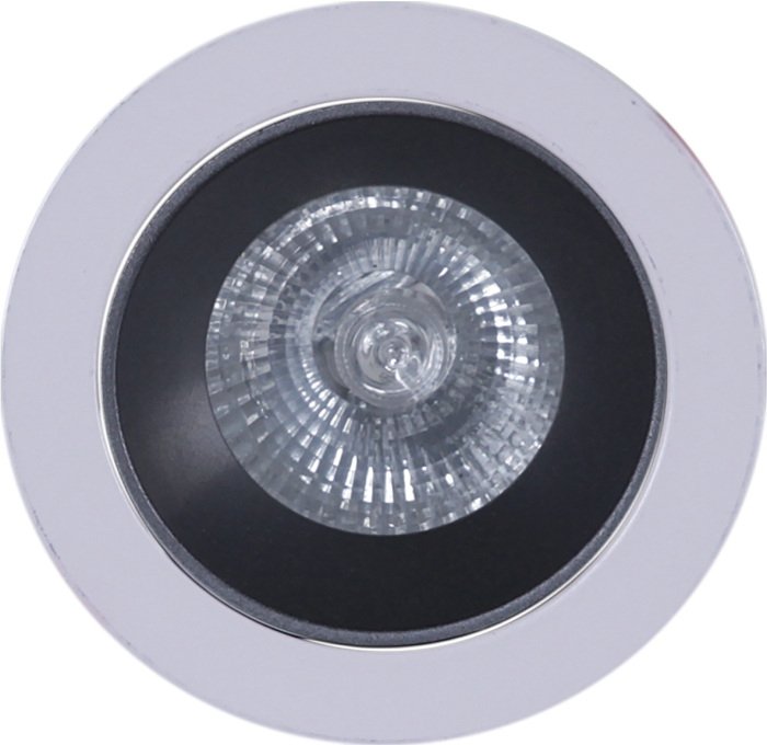 Точечный светильник 16085-9.0-001PT MR16 WT+ DARK GR