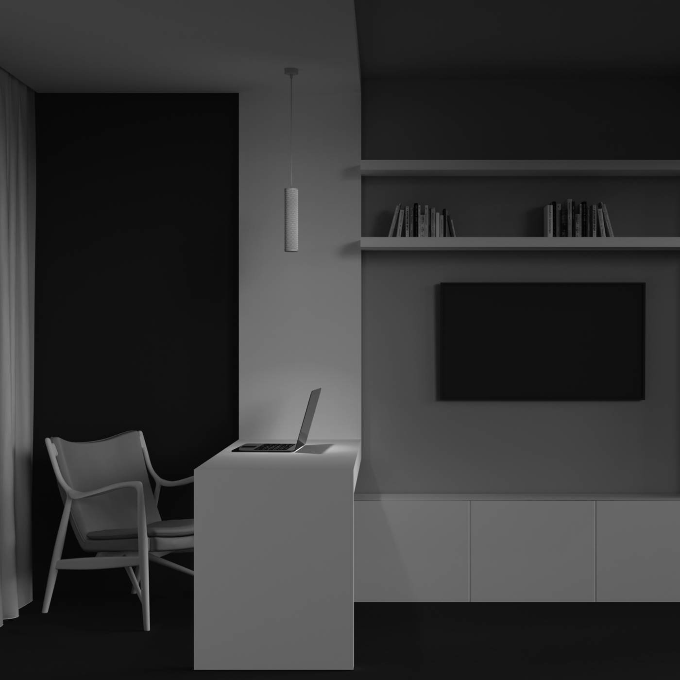 Светильник подвесной Maytoni Shelby P038PL-01W