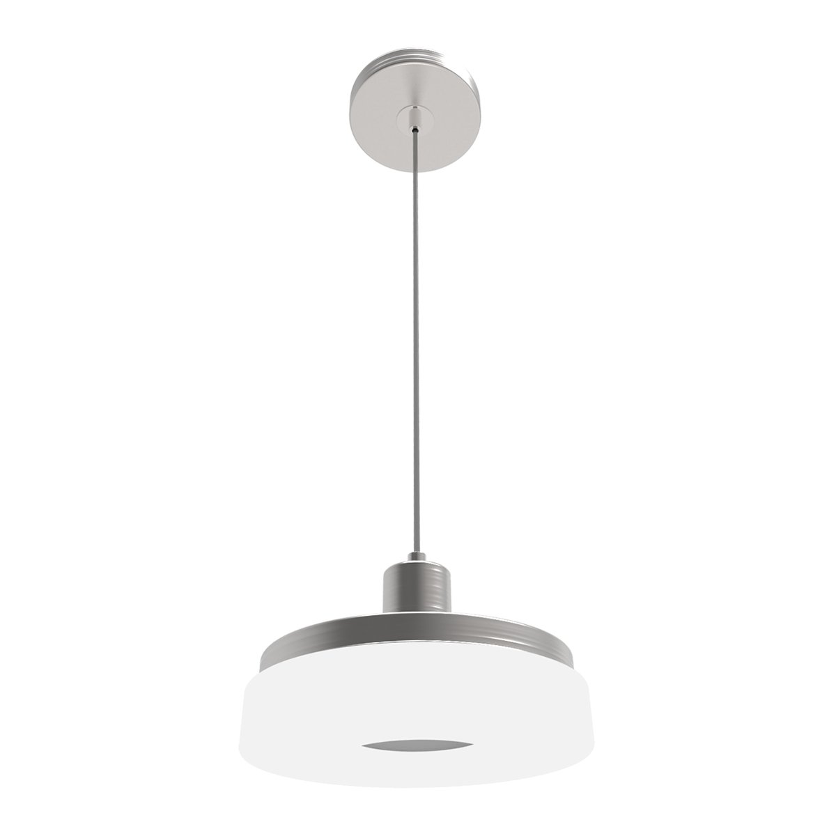 107/1-LEDWhitechrome Светильник подвесной ID lamp Frittelle 107/1-LEDWhitechrome