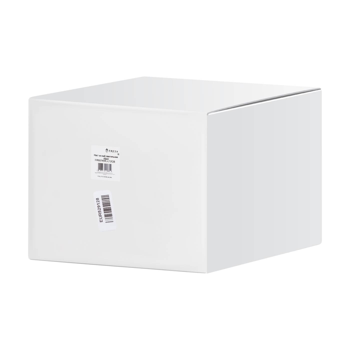 FR6074WL-L12GB Настенный светильник Тумблер / Tumbler Freya FR6074WL-L12GB