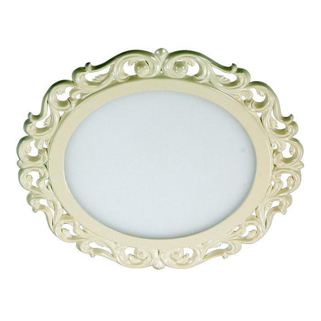 Встраиваемый светильник с узорами Peili 357270 Novotech