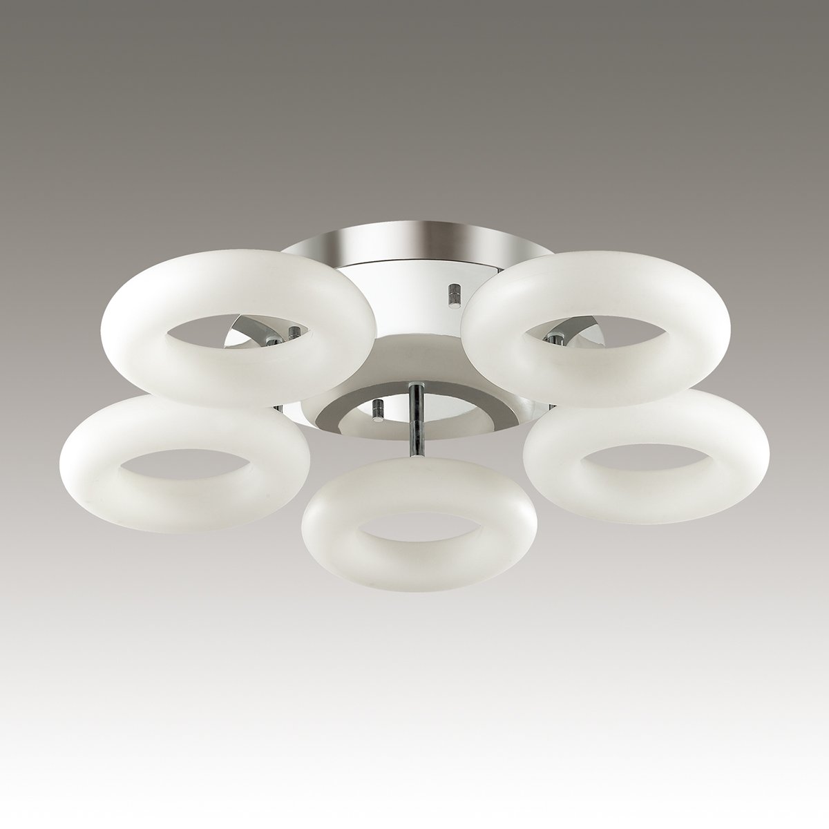 3966/65L Потолочная светодиодная люстра Reggio Odeon Light 3966/65L