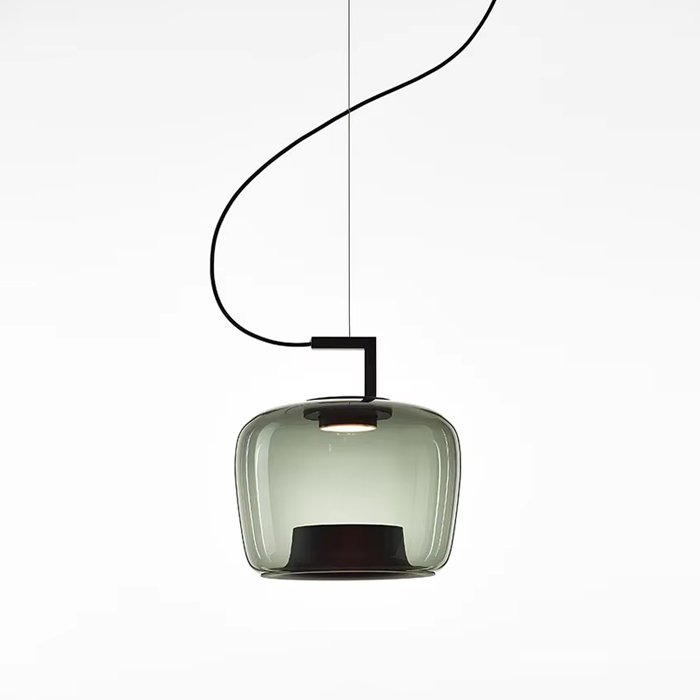 8871P/B L black/light green Светильник подвесной Delight Collection 8871 8871P/B L black/light green
