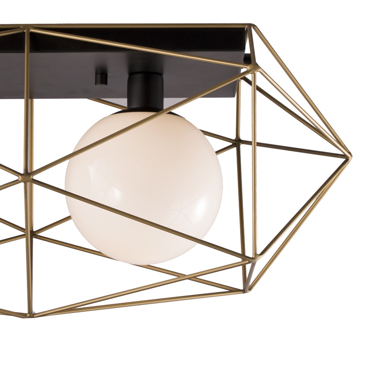 MX8525-2A gold/black Светильник потолочный Delight Collection MX8525 MX8525-2A gold/black