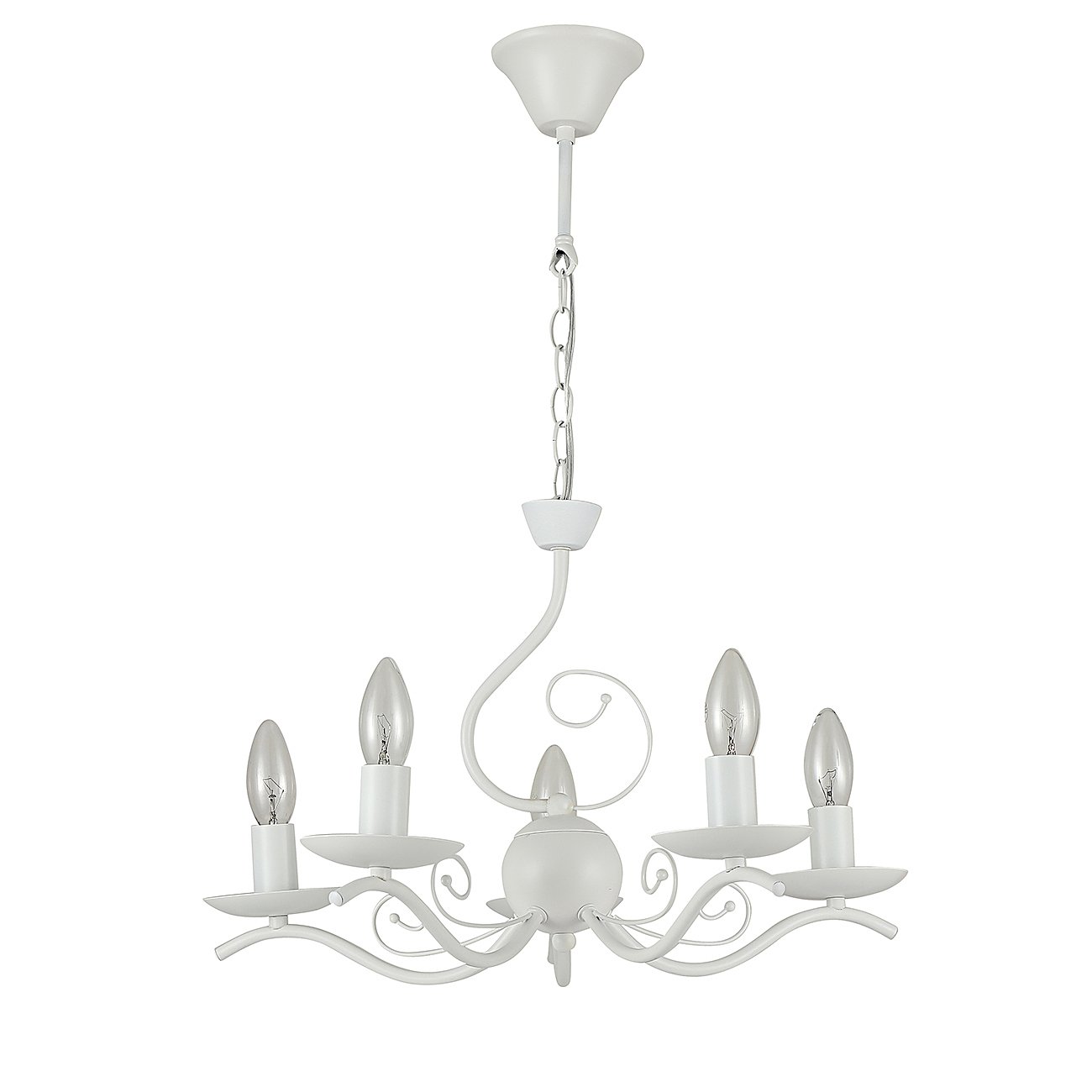 Подвесная люстра Escada Cantata 2103/5S White