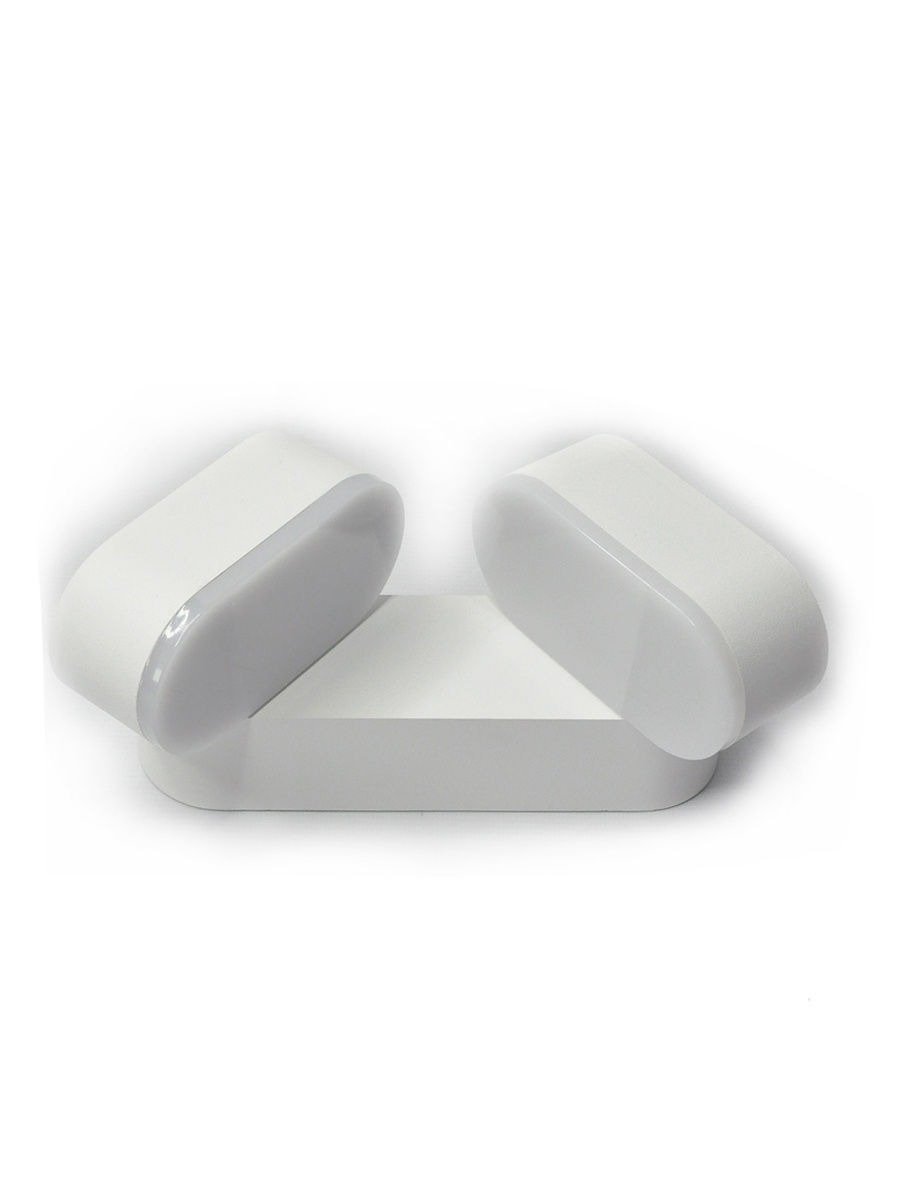 Уличный настенный светильник Elvan 820 GW-820A/2-12W-WW-Wh