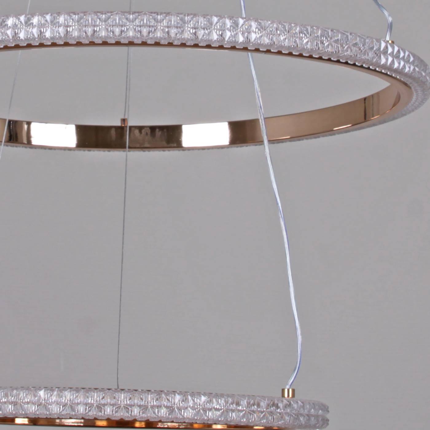 Подвесная люстра Reluce 87090-0.4-02 BK+FG