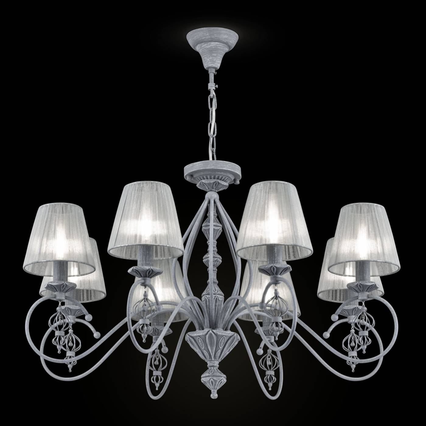 Подвесная люстра Maytoni Monsoon ARM154-08-S