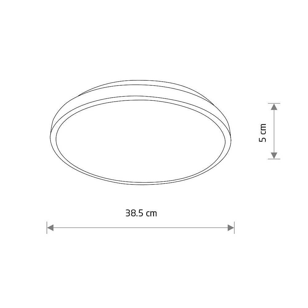 10972 Светильник потолочный Nowodvorski Agnes Round Led Pro 10972