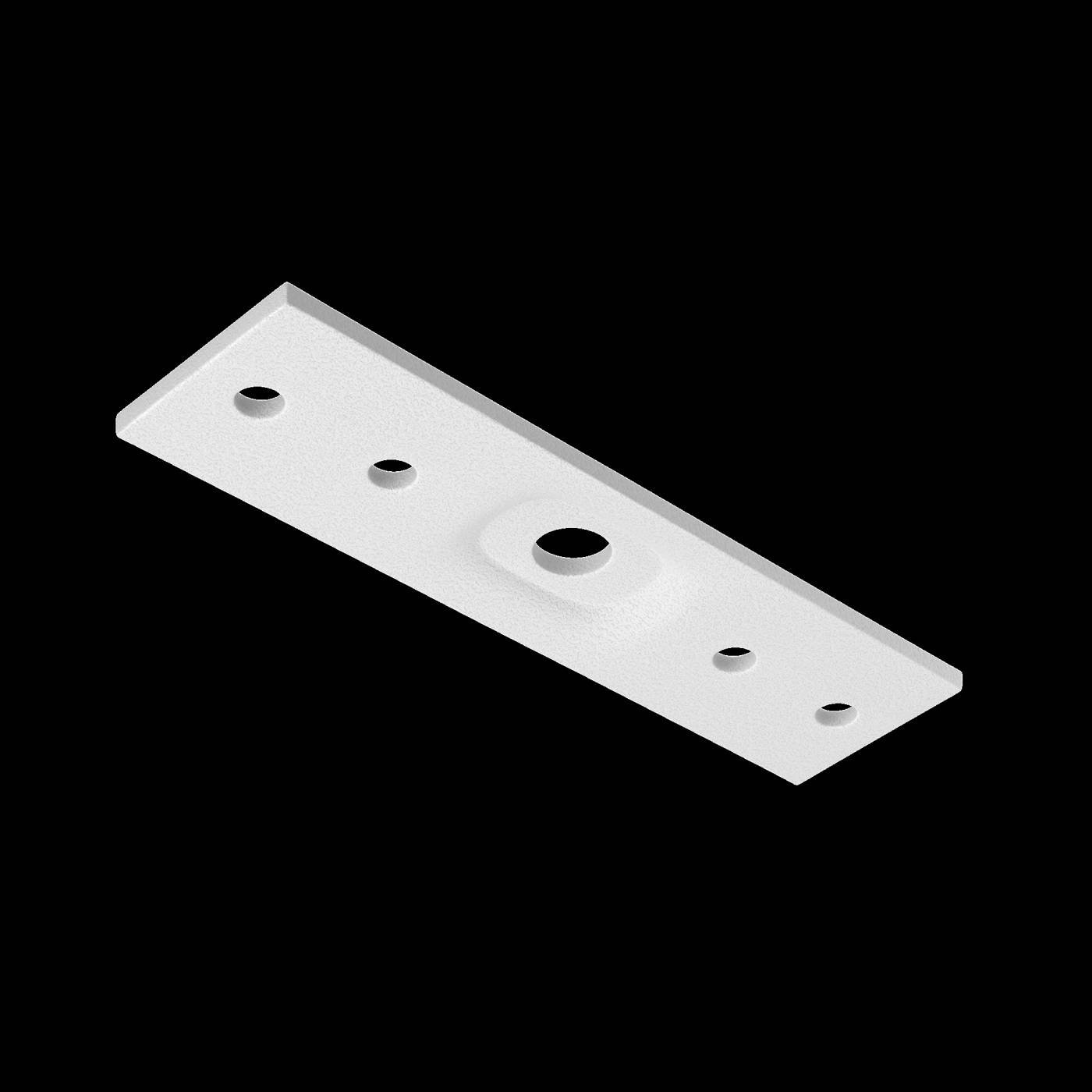 Коннектор прямой Exility накладной белый Maytoni Accessories For Tracks Exility TRA034C-21W